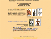 Tablet Screenshot of khw-shop.de
